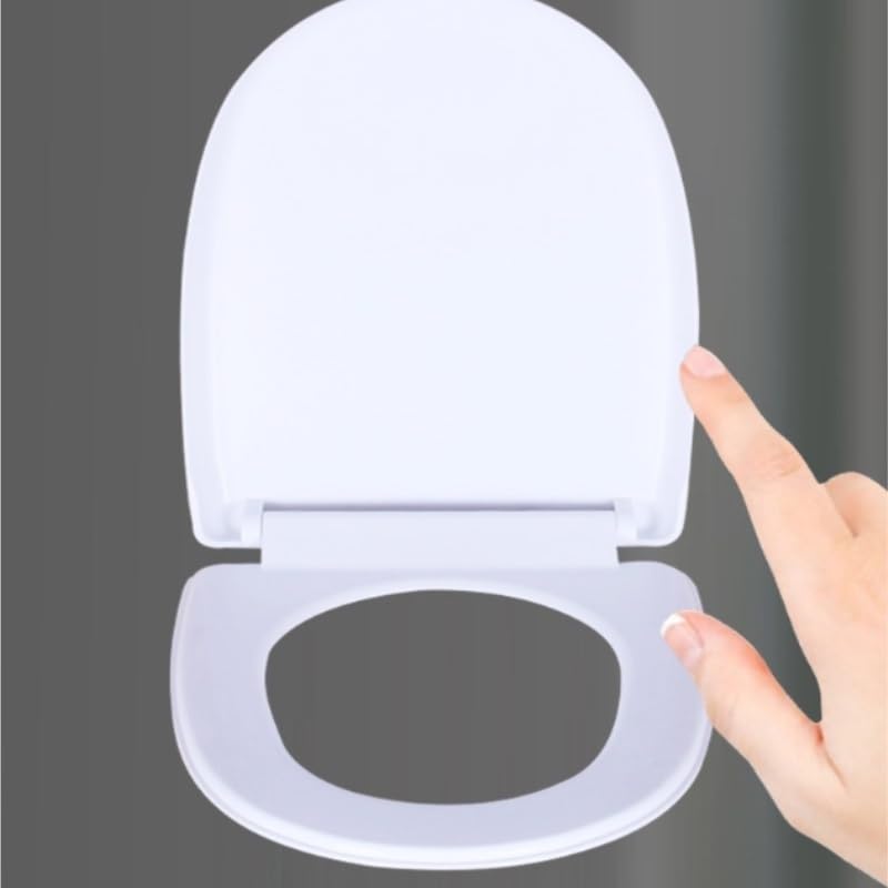 Asiento de inodoro PP bidet con descenso progresivo engrosado 5