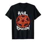 Aufmachung eines mit Speck umwickelten Pentagramms und der Wörter Hagelspeck. Schnappen Sie sich eines als lustiges Geschenk für Speckliebhaber. Wer möchte nicht den König der geräucherten, gesalzenen und geheilten köstlichen Portbauch mit diesem lustigen