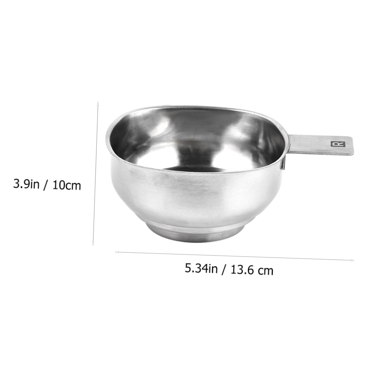 Gatuida 4piezas Embudo Inoxidable De Gran Capacidad Para Transferir y Especias Cocina