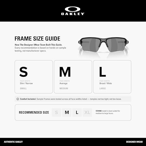 Image of Oakley Flak 2.0 XXL OO9488 Rectangle Sunglasses for Men for Women