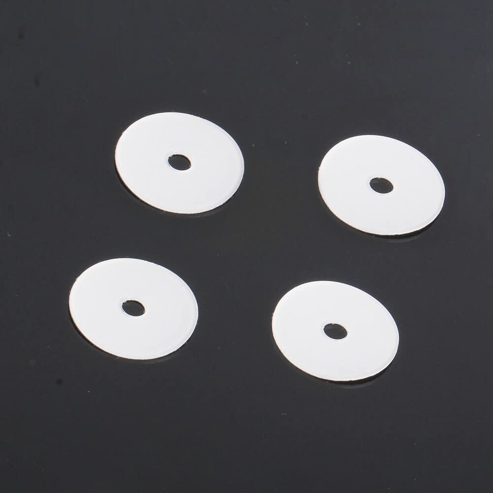 Lot De 4 Autocollants De Valve De Vélo – Protecteurs Adhésifs, étanches, 2,35x4,03 Cm