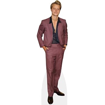 Rudy Pankow Suit Cut Out Mini