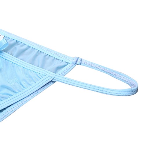 Mens Soft Stretchy Low Rise Bulge Pouch Bikini Briefs Thongs Lingerie Underwear4