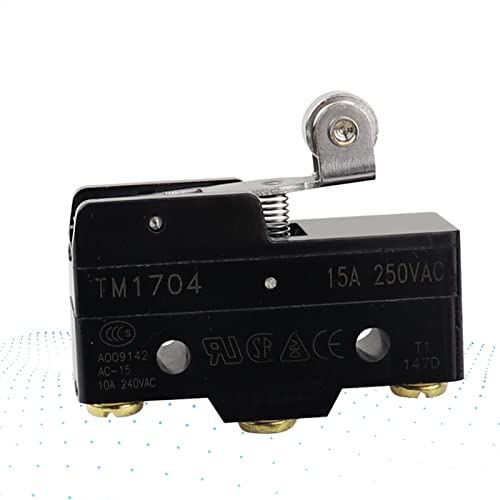 Micro-interrupteur TM1704 de qualité supérieure avec contacts argent