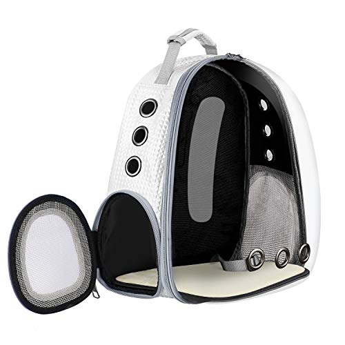 BlitzWolf Pet Carrier Backpack, Bubble Backpack Carrier, Cats and Puppies,Airline-Approved, Designed for Travel, Hiking, Walking & Outdoor Use