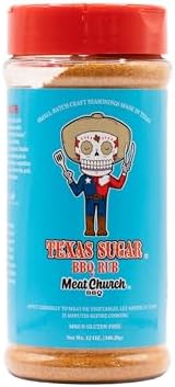 Meat Church Texas Sugar BBQ Rub 12oz