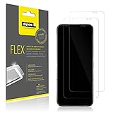 ⚡ Film blindé amortissant les chocs (couche anti-choc). Évite le risque de briser le verre d'écran.