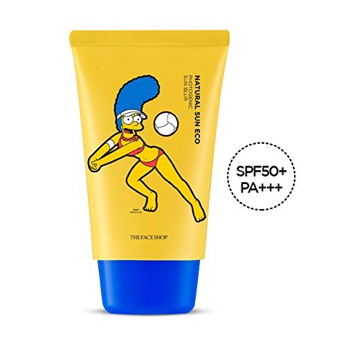 The Face Shop Natural Sun Eco Photogenic Sun Blur