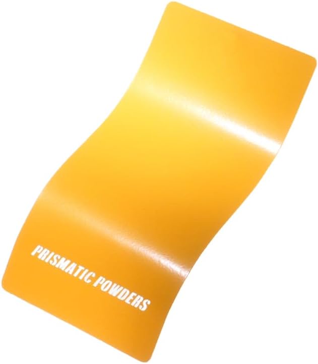 PRISMATIC POWDERS Sunburst Yellow - Metallic Polyester Powder Coating - Gloss 1 LB - Durable, High Performance Coating for Automotive Metal, Wheels, Parts - Made in USA - (PMB-4194)
