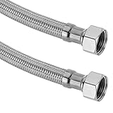 latiguillo metalico mtb Ancho exterior del latiguillo incluyendo la malla de hilo de acero inoxidable: 12 mm