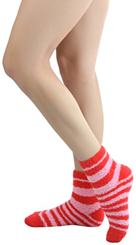 Image of ToBeInStyle Pack of 6 Printed & Solid Low Cut Ankle Socks - Kid's & Adults