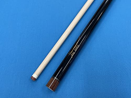 Taco de billar Longoni Carom Black Fox con Suede Wrap miniatura 7