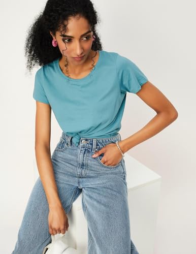 Image of Max Plus Size Women Solid T-Shirt