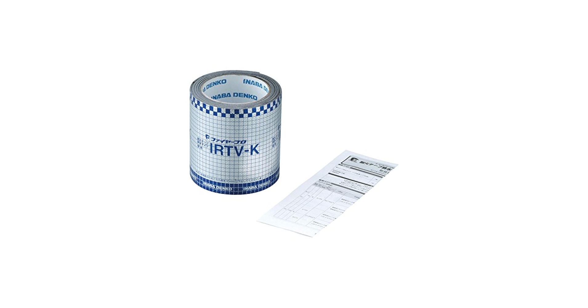 INABA DENKO - 未使用 因幡電工 耐火テープ 給排水タイプ 床用 IRTV-NY Amazon.co.jp: 因幡電工 耐火テープ給排水タイプ 床用 長さ1.5m