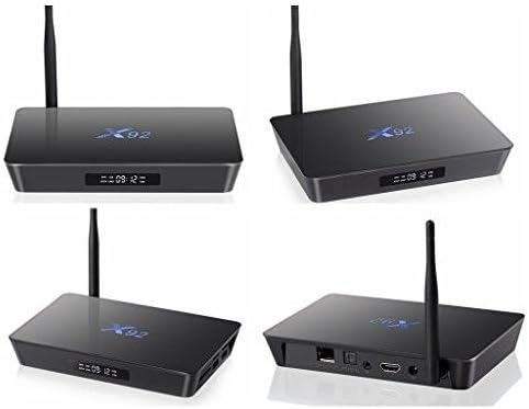 GM X92 Pro 3G/32G Android Smart TV Box Amlogic S912 Octa-Core CPU 3GB RAM 32GB EMMC Flash Android 6.0 4K UHD Dual Band WiFi 2.4/5.8G Bluetooth 4.0