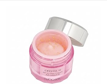 Amazon.co.jp: イザノックス クリスタル Wオールインワンクリーム