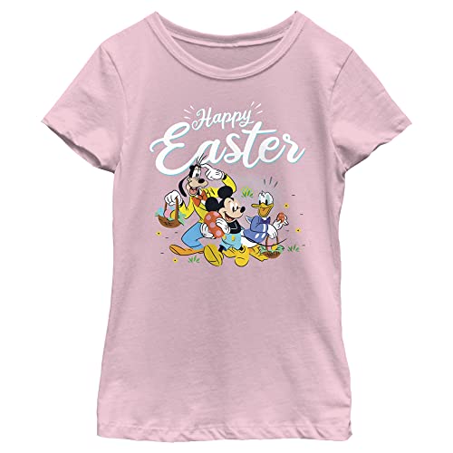 Mickey Mouse Girl's Easter Mouse T-Shirt