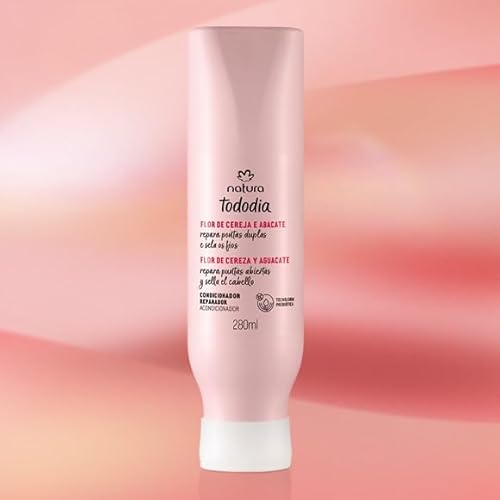 Condicionador Reparador Tododia Flor de Cereja e Abacate 280ml