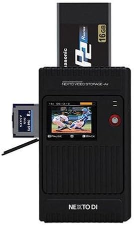 Nexto DI NVS2825 750GB 2.5" SATA Video Storage Air with Built-in HDD, 102MB/s Max. Write Speed, 2.4" Color LCD Screen, USB 3.0/FireWire 800 Interface