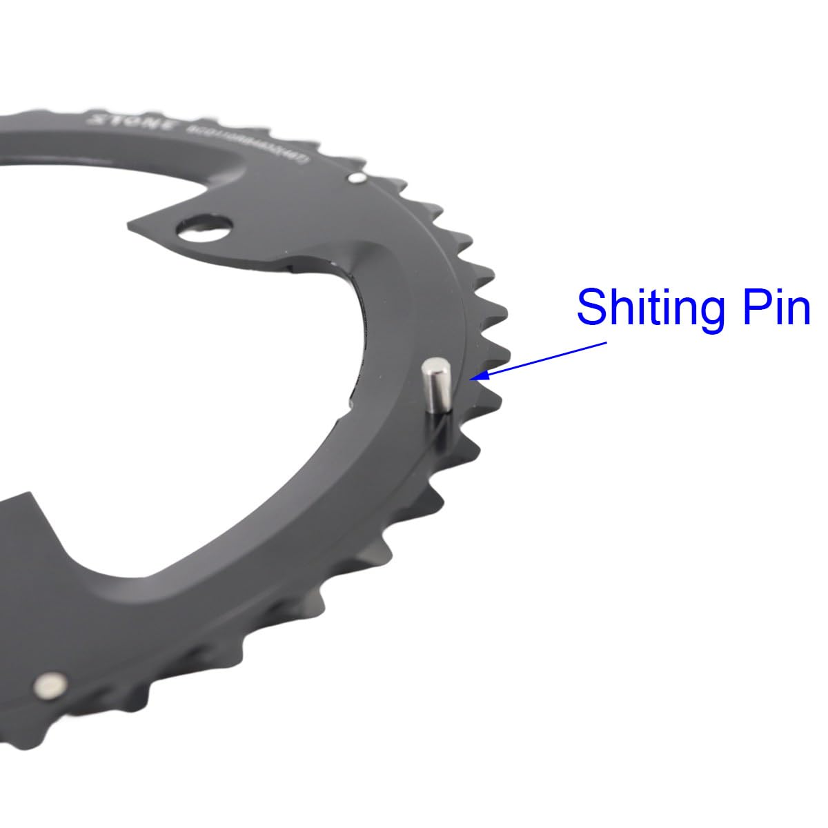 Platos para Bicicletas 110bcd Plato Doble Bicicleta de Carretera Redondo 52 36T 53 39T 54 40T 50 34 48 33T