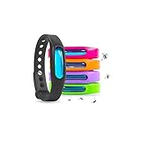 虫除け 蚊除けリング 虫よけブレス アンチ蚊リング 編込みタイプ 長さ調節可能 天然成分 安心安全 ブレスレット おしゃれ アウトドア BBQ キャンプ 虫対策 ５点セット