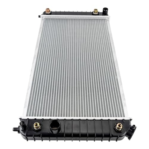Image of PHILTOP CU1826 Automotive car Radiators for 1996-2003 S10 4.3L, 96-05 Blazer 4.3L, 1996-2003 Sonoma 4.3L, 1996-2001 Jimmy 4.3L, 96-01 Bravada, 04 S10, 04 Sonoma, 97-00 Hombre With Engine Oil Cooler
