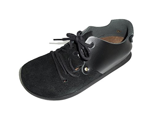 Birkenstock Unisex-Adult Closed-Toe Montana Black Oiled LTR3