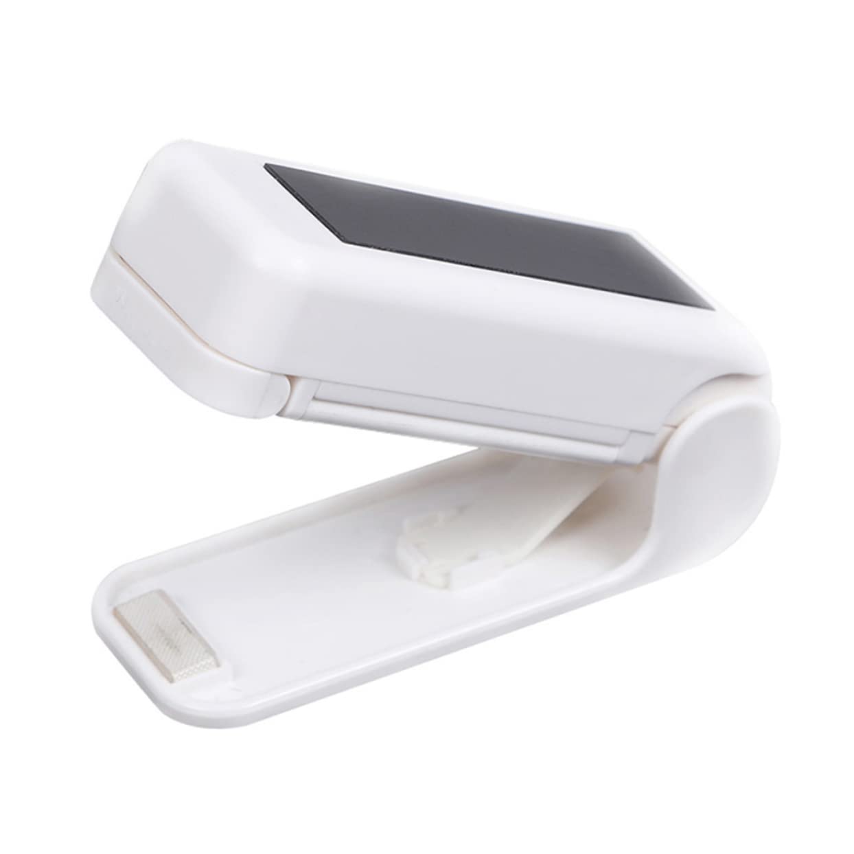 Ciieeo 1Pc Portable Plastic Bag Sealer Mini Heat Sealing Machine for Food Preservation Lightweight Snack Sealer for Home Use for Sealing Fruits Vegetables and Snacks White