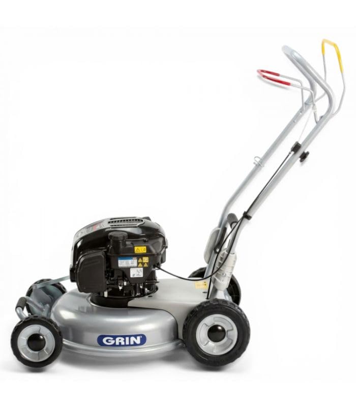 Tondeuse Thermique Professionnelle Mulching, Moteur Briggs & Stratton, 1200m² à 3000m² - GRIN HM53A