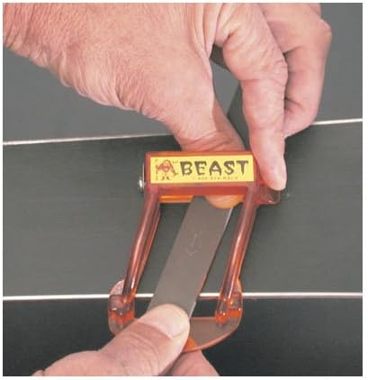 Miniatura 5 de RaceWax Kit Pro Edge con herramientas de ángulo lateral chapadas en acero + bisel base - (FB-7180)