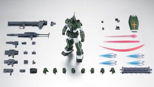 BANDAI - 魂ウェブ商店限定 ROBOT魂(SIDE MS) RGM-79SC ジム・スナイパーカスタム(ジャブロー防衛隊仕様) ver. A.N.I.M.E. 機動戦士Zガンダム 完成品 可動フィギュア バンダイスピリッツ Amazon.co.jp: ROBOT魂 ＜SIDE MS＞ RGM-79SC ジム・スナイパー