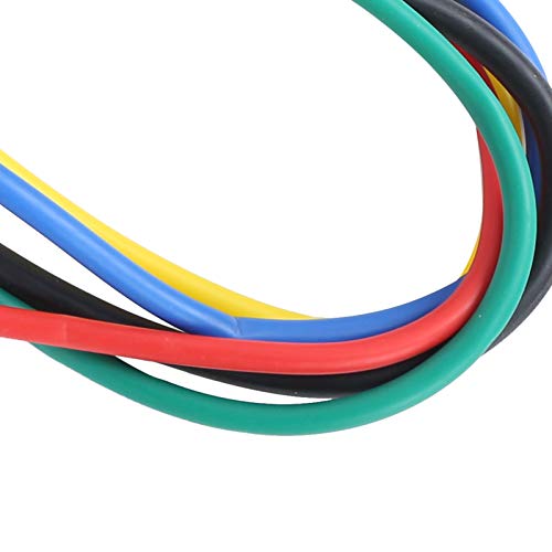 Conjunto de Acessórios para Treinamento de Força, 11 Unidades, Corda Elástica, Treinamento de Resist