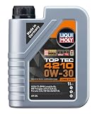 LIQUI MOLY Top Tec 4210 0W-30 | 5 L | Synthesetechnologie Motoröl | Art.-Nr.: 21605