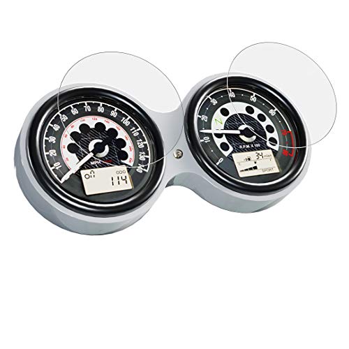 Speedo Angels Pellicola Protettiva per cruscotto Compatibile con Speed Twin (2019-) 1 x Ultra Clear