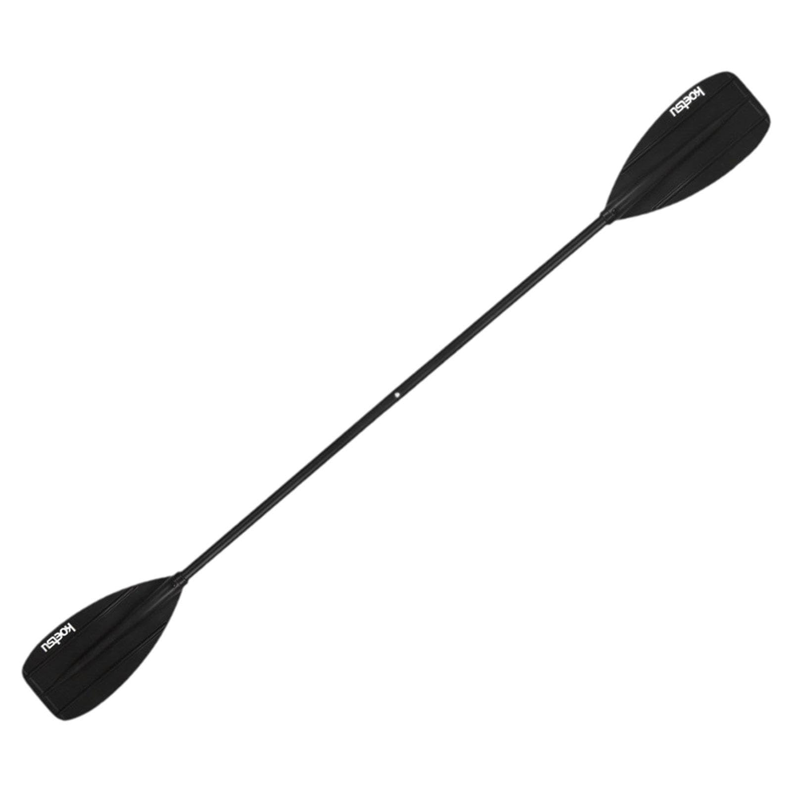 Pagaia da Kayak, Portatile, Tavola da Alluminio, Maniglia Ergonomica Staccabile per Canoa E Rafting.