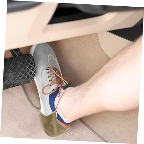 Protège-chaussures de conduite pour éviter les talons abîmés au volant