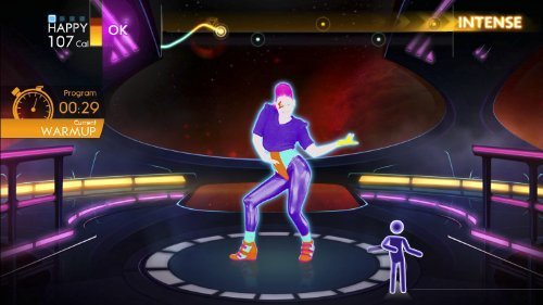 Just Dance 4 for Nintendo Wii Compatible with Wii U (Renewed)