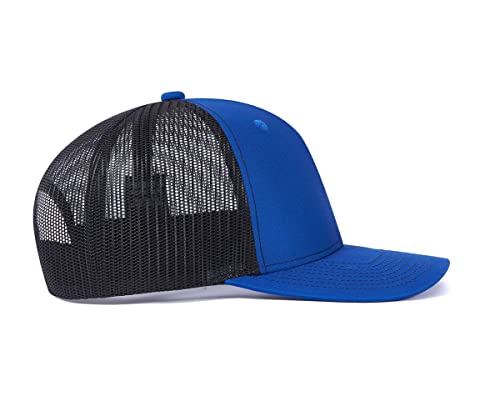 Image of Quanhaigou Trucker Hat - Mesh Snap Back - Unisex Adjustable Baseball Cap - Outdoor Hats for Men Women