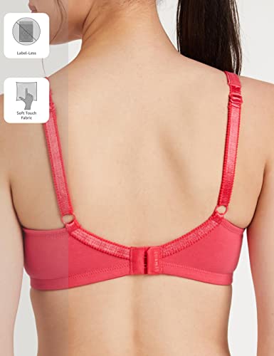 Image of Amazon Brand - Symbol Women's Shaper Bra| Full Coverage | Non Padded |Non Wired | Seamless Cups | Cotton Strech