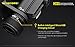 Nitecore HC65 1000 Lumen USB Rechargeable Headlamp with White/Red/High CRI Outputs and Lumen Tactical Battery Organizer