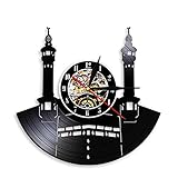 Tamaño del reloj: disco de vinilo de 30 cm. Cada reloj está empaquetado individualmente en un paquete multicapa en una caja de cartón ecológica.