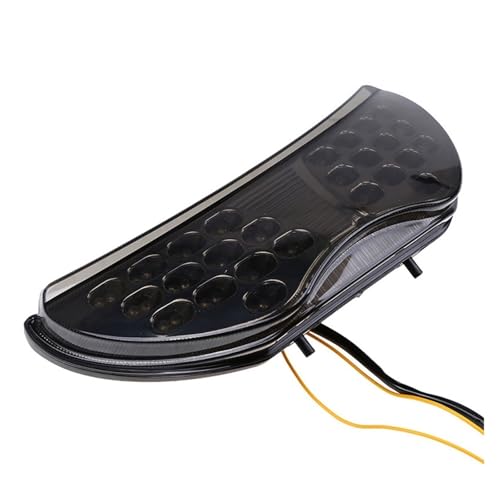 Queue pour de pour moto CBR 600 F4 1999-2000 avec feu arrière intégré