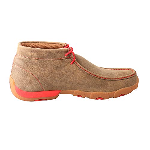 Image of Twisted X Men's Driving Moccasins, Color: Bomber /Red, Size: 11.5, Width: M (MDM0036-11.5-M0