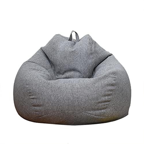 YTBLF Beanbags Cover, Recliner Gaming Bean Bag, Resistant Indoor Outdoor BeanBag Chair, Living Room Gamer Bean Bags(Only Cover)