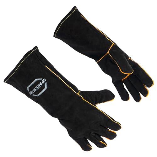 Sparkware Welding Gloves for Men - 16