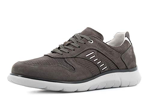 Genere: uomo Nero Giardini, Morbidone St. Kolimbi, Scarpa da ginnastica da uomo, E001471U, grigio, 44 EU