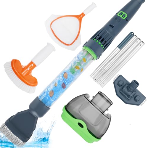 All in ONE Rechargeable Pool & Spa Vacuum 90 Mins Working for Hot...
