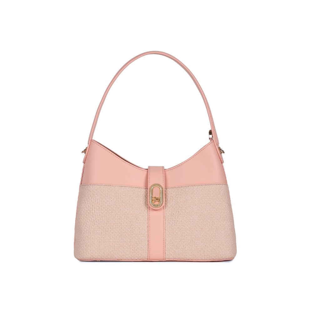 black pu leather solid women slingbag
