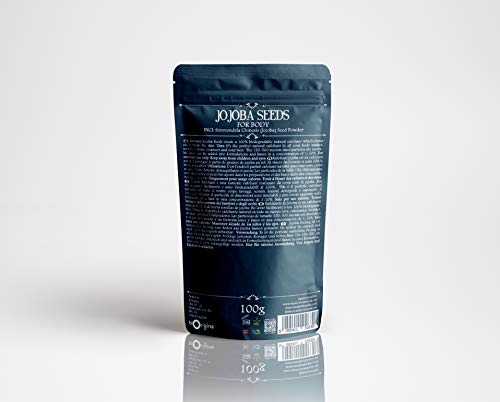 Mystic Moments | Jojoba Seeds For Body Natural Exfoliant 100g Pure & Natural Scrub Vegan GMO Free - Image 3