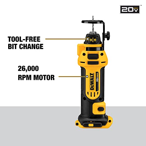 DEWALT 20V MAX XR Drywall Screw Gun & Cutout Tool Combo Kit (DCK263D2) • to porcellato
